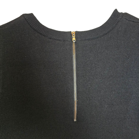 Kobi Halperin Esmay sweater shift dress wool blend minimalist sleeveless medium - Picture 5 of 9